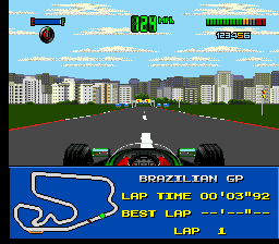F1 World Championship Edition screenshot 3 for Sega Mega Drive